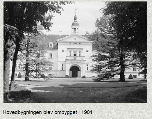 hovdingegaard.jpg - Sofie tjente på herregården "Høvdingegård" da de blev gift maj 1903.