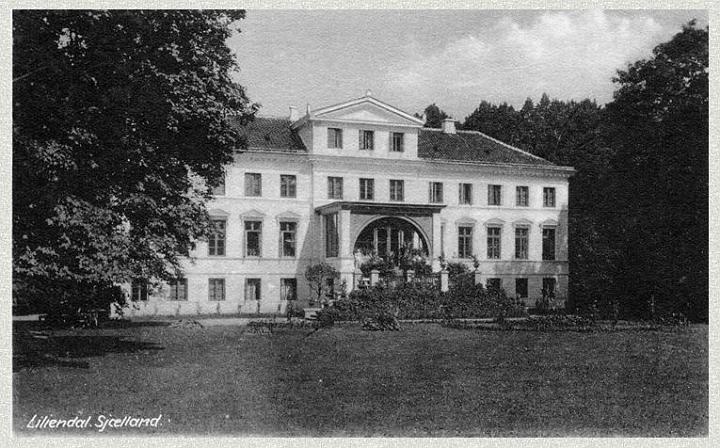lilliendal.jpg - Johanne tjente på "Lilliedal" da de blev gift i maj 1878.