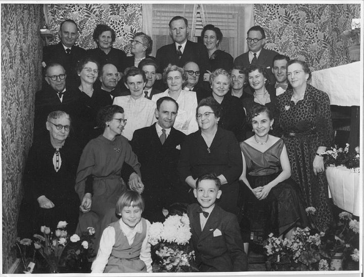 120.PNG - Werner og Betty Johansen's sølvbryllup.  20 Dec. 1955