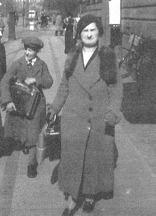 jenny-ruben.jpg - Faster Jenny og Ruben ca. 1931 (Ruben f.1926)