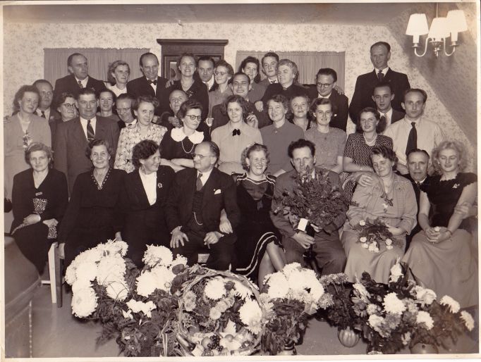 sigvald-3.jpg - Sigval Bendy Johansen's 25 års jubilæum 6 okt. 1949