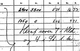 sov1916.jpg - Bemærkning i Folketællingen 1916.