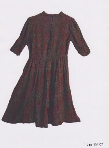 Top.jpg - Ingeborg's brudebuket. (Kopi fra Stevns Museum.)