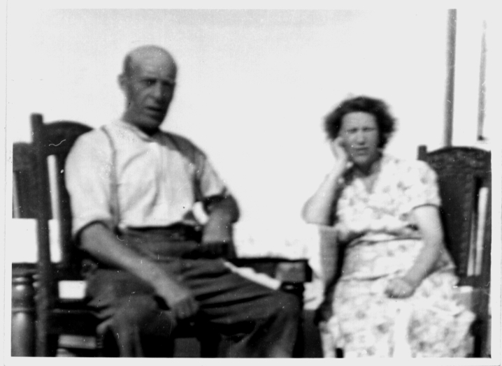 alfred-hilma-1.jpg - Alfed og Hilma  Vejdammen.