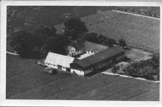 andemosegaard.jpg - Andemosegaard Østerby Fejø  Julekort 1949.