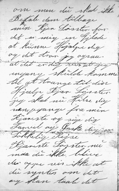 brev-2.jpg - Brev fra Hans Danielsen 1894 side-2