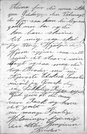 brev-3.jpg - Brev fra Hans Danielsen 1894 side-3