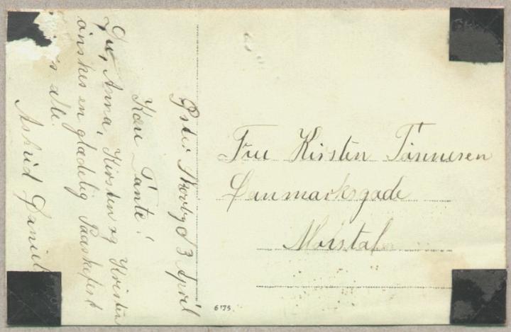 image1-2x.jpg - Postkort af og fra Øster-Skovby til min grandtante Kirsten Tønnesen Danmarksgade Marstal.