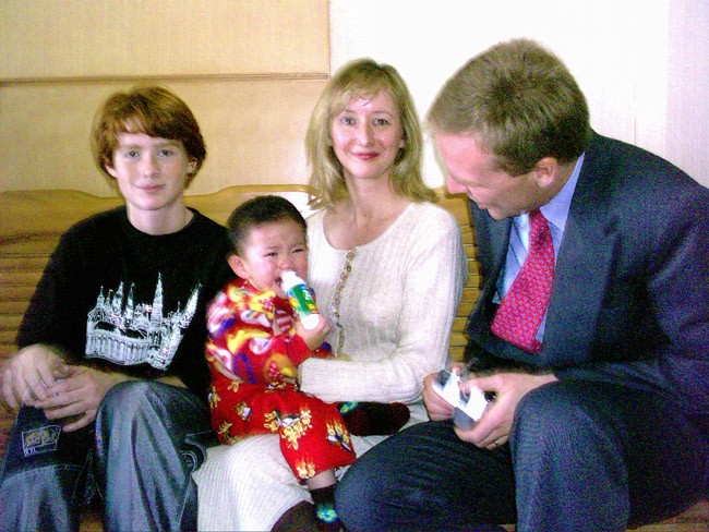 lonemm.jpg - Christian, Maria Xia, Lone og Lars  2004