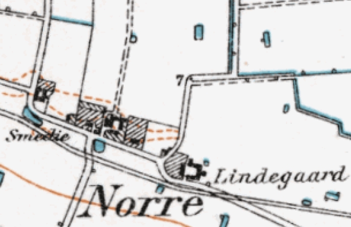 norresmedie.jpg - Smedien i Norre ved Rødby