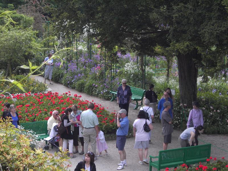 PICT1616.JPG - Claude Monet's have (Blomsterhaven)